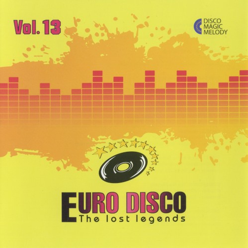Euro Disco: The Lost Legends, Vol. 13