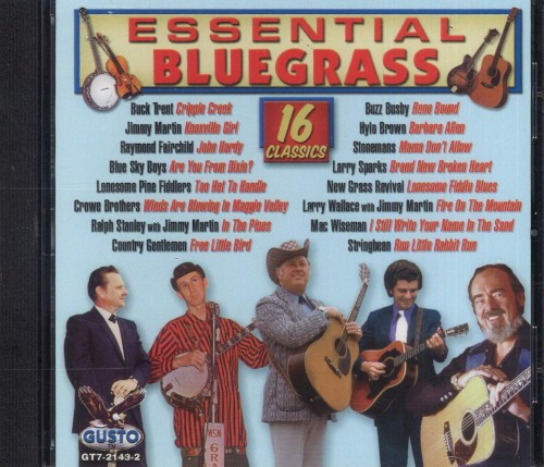 Essential Bluegrass,16 Classics