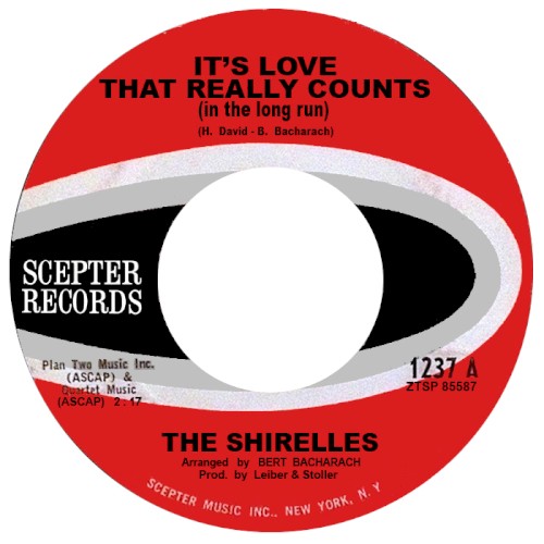 It's Love That Really Counts / Stop The Music