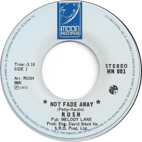 Not Fade Away