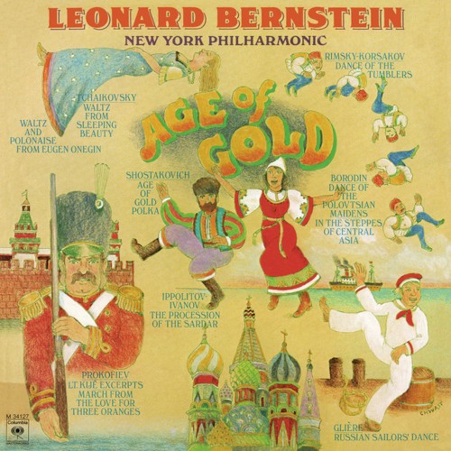 Leonard Bernstein - Age of Gold