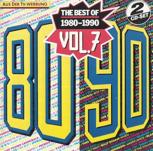 The Best of 1980–1990, Volume 7