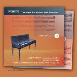 The Complete Keyboard Concertos, Volume 15 / The Solo Keyboard Music, Volume 15