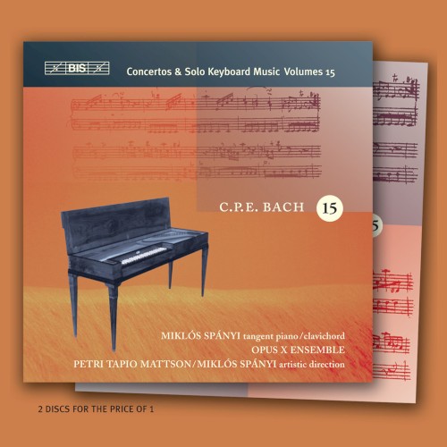 The Complete Keyboard Concertos, Volume 15 / The Solo Keyboard Music, Volume 15