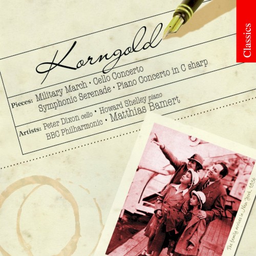 Military March / Cello Concerto / Symphonic Serenade / Piano Concerto in C-sharp