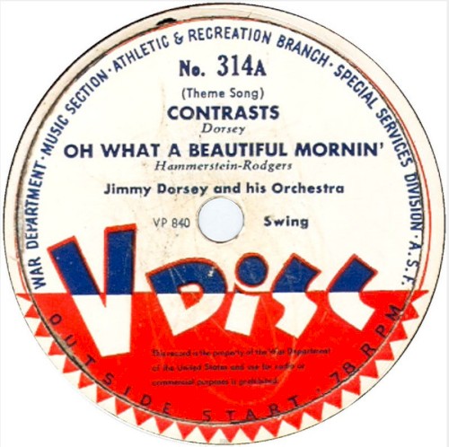Contrasts / Oh What a Beautiful Mornin’ / Don’t Cry Baby