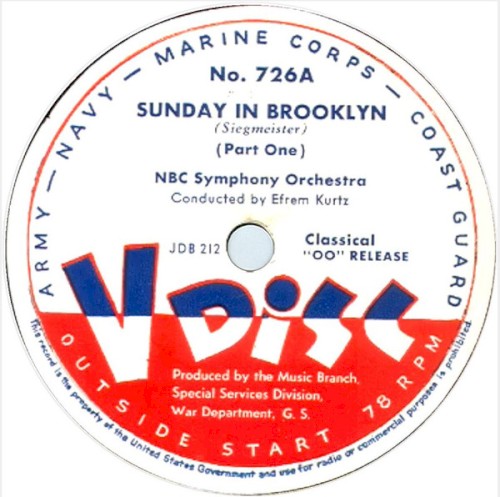 Sunday in Brooklyn