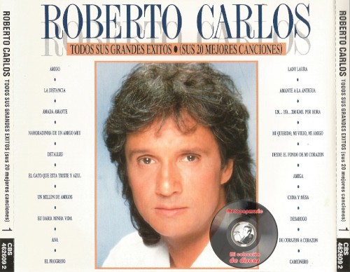 Todos sus grandes éxitos: Sus 20 mejores canciones