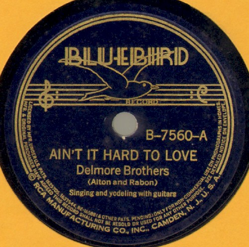 Ain't It Hard to Love / Big Ball in Texas