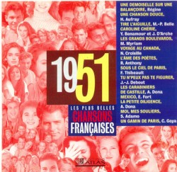 Les Plus Belles Chansons françaises : 1951