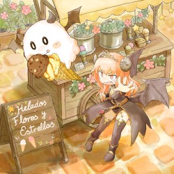 Helados Flores y Estrellas