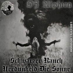 Schwarzer Rauch Verdunkelt Die Sonne