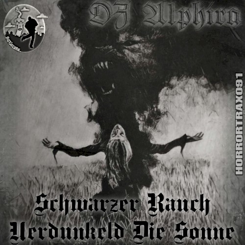 Schwarzer Rauch Verdunkelt Die Sonne