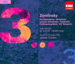 Die Seejungfrau / Sinfonietta / Lyrische Symphonie / Cymbeline / Frühlingsbegräbnis / Ein Tanzpoem