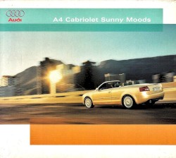 Audi A4 Cabriolet Sunny Moods