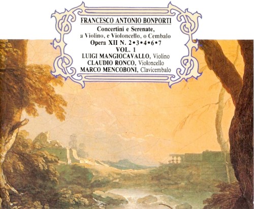 Concertini e serenate, a violino e violoncello, o cembalo