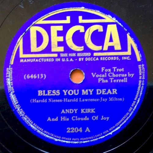 Bless You My Dear / Messa Stomp