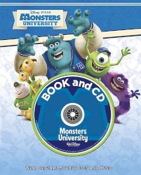 Monsters University Book and CD