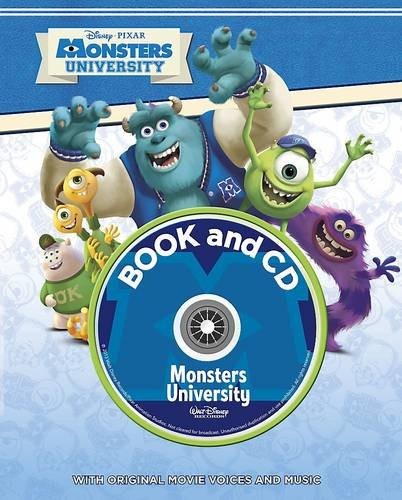 Monsters University Book and CD