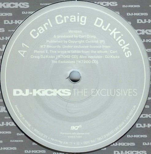 DJ-Kicks: The Exclusives EP