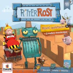 Rösti quietscht + 3 weitere Geschichten