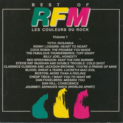 Best of RFM, Volume 1: Les couleurs du rock