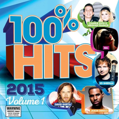100% Hits 2015, Vol. 1