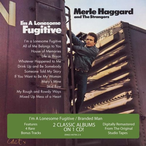 I’m a Lonesome Fugitive / Branded Man