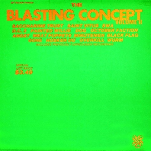 The Blasting Concept, Volume 2