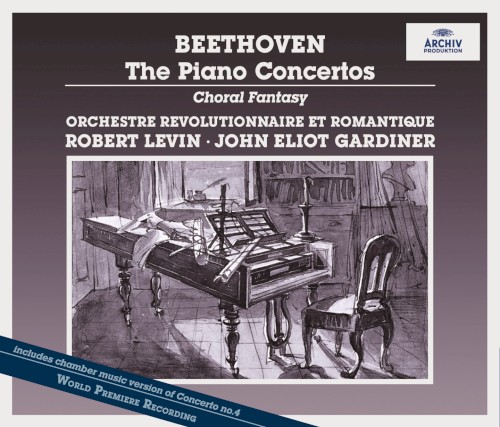 The Piano Concertos / Choral Fantasy