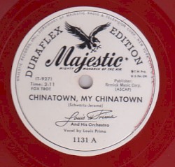 Chinatown, My Chinatown / Sing, Sing, Sing