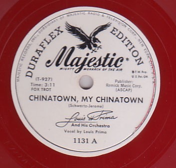 Chinatown, My Chinatown / Sing, Sing, Sing