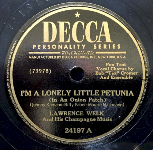 I’m a Lonely Little Petunia / Svenska Flicka