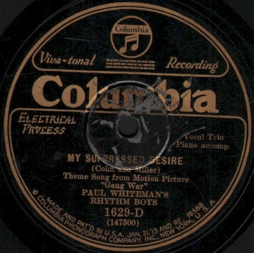 My Surpressed Desire / Rhythm King