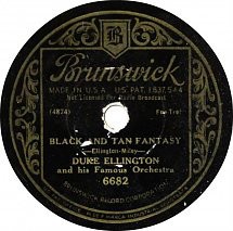 Black and Tan Fantasy / Mood Indigo