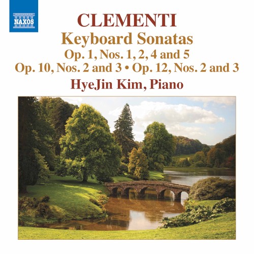 Keyboard Sonatas: op. 1, nos. 1, 2, 4 and 5 / op. 10, nos. 2 and 3 / op. 12, nos. 2 and 3