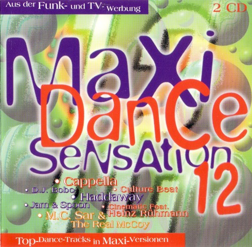 Maxi Dance Sensation 12