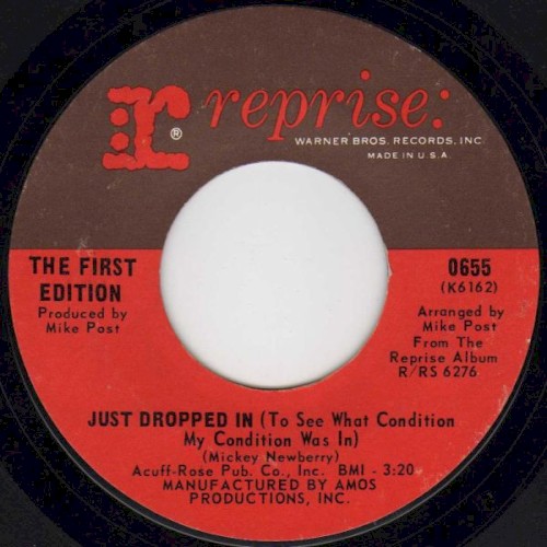 Just Dropped in (to See What Condition My Condition Was In) / Shadow in the Corner of Your Mind