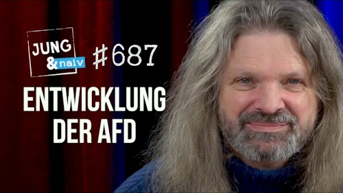 Jung & Naiv #687, „AfD-Experte Andreas Kemper über die Entwicklung der Partei & den Rechtsruck“