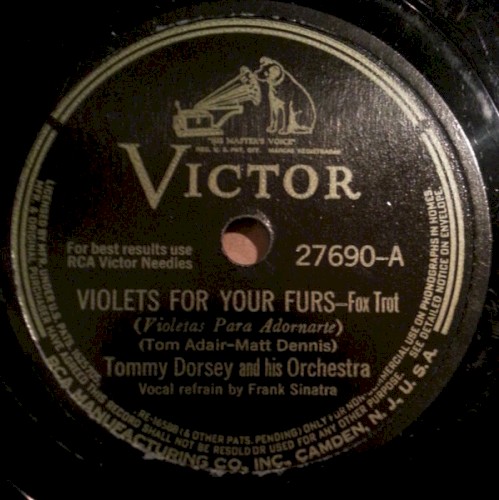Violets for Your Furs / Somebody Loves Me