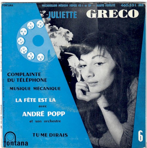 6 – Complainte du téléphone