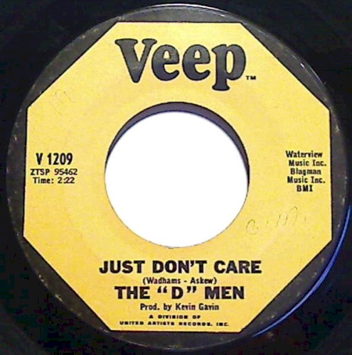 Just Don't Care / Mousin' Around