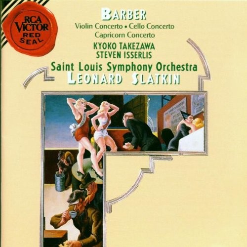 Violin Concerto / Cello Concerto / Capricorn Concerto
