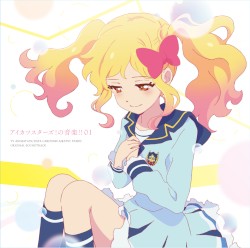 アイカツスターズ！の音楽!! 01: TV Animation/Data Cardass Aikatsu Stars! Original Soundtrack