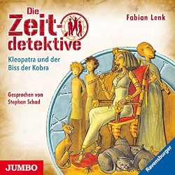 Die Zeitdetektive, Folge 15: Kleopatra und der Biss der Kobra