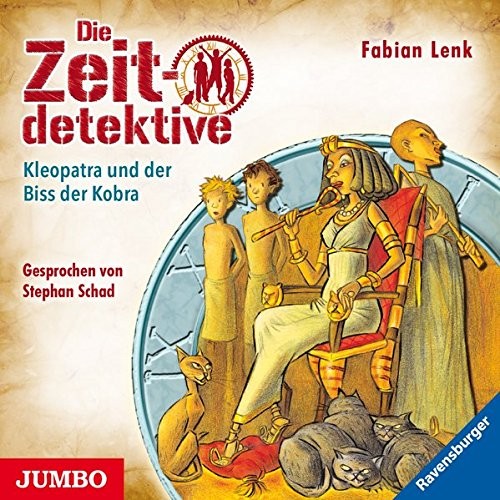 Die Zeitdetektive, Folge 15: Kleopatra und der Biss der Kobra