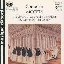 Motets (Feldman,Poulenard,Reinhard,Linden,Moroney,1984)
