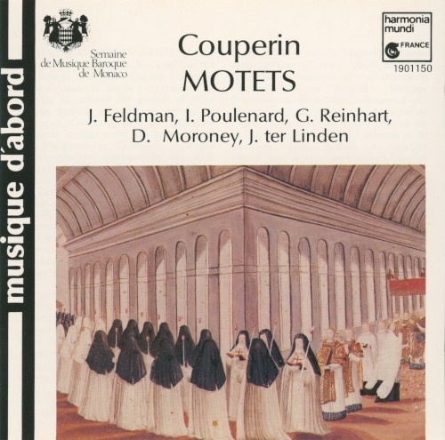 Motets (Feldman,Poulenard,Reinhard,Linden,Moroney,1984)