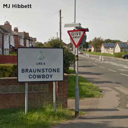 Like a Braunstone Cowboy