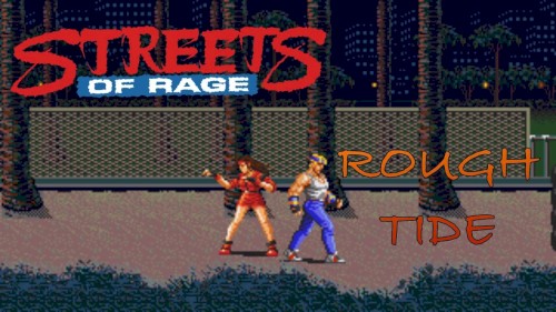 Rough Tide - Streets of Rage Jazz/Funk Fusion Cover (Moon Beach)